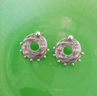 ''Gears'' earrings