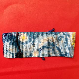 "Starry night "bracelet