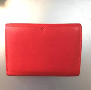 Red Leather wallet